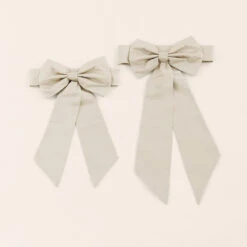 Liz Flower Girl Sash - Neutral Champagne -Elegance Bridal Store neutral champagne liz flower girl sash 01 0afeadc9 47f8 441f bc41 e28fd950dd43