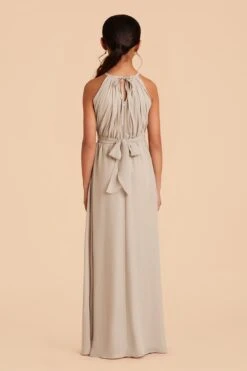 Sienna Junior Dress - Neutral Champagne 11 Sienna Junior Dress - Neutral Champagne -Elegance Bridal Store neutral champagne sienna junior bridesmaid dress 04