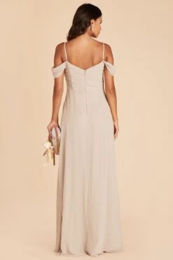 Spence Convertible Dress - Neutral Champagne -Elegance Bridal Store neutral champagne spence convertible slit bridesmaid dress 03 704a1c25 7d95 456e bbdc 806f1c1d0269