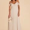 Spence Convertible Dress - Neutral Champagne -Elegance Bridal Store neutral champagne spence convertible slit bridesmaid dress 04 9955a295 474c 449f b75a b805883114b6