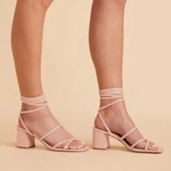 Rocky Chunky Heel - Nude Blush 10 Rocky Chunky Heel - Nude Blush -Elegance Bridal Store nude blush rocky heel bridesmaid shoes 03 88ba7536 b47f 4157 a890 ac7858155b96