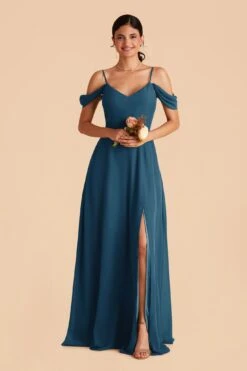 Devin Convertible Dress - Ocean Blue
