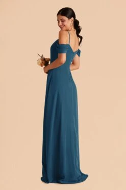Devin Convertible Dress - Ocean Blue -Elegance Bridal Store ocean blue devin convertible bridesmaid dress 02