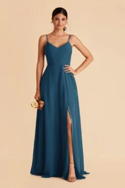 Devin Convertible Dress - Ocean Blue -Elegance Bridal Store ocean blue devin convertible bridesmaid dress 03