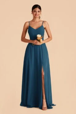 Devin Convertible Dress - Ocean Blue -Elegance Bridal Store ocean blue devin convertible bridesmaid dress 04