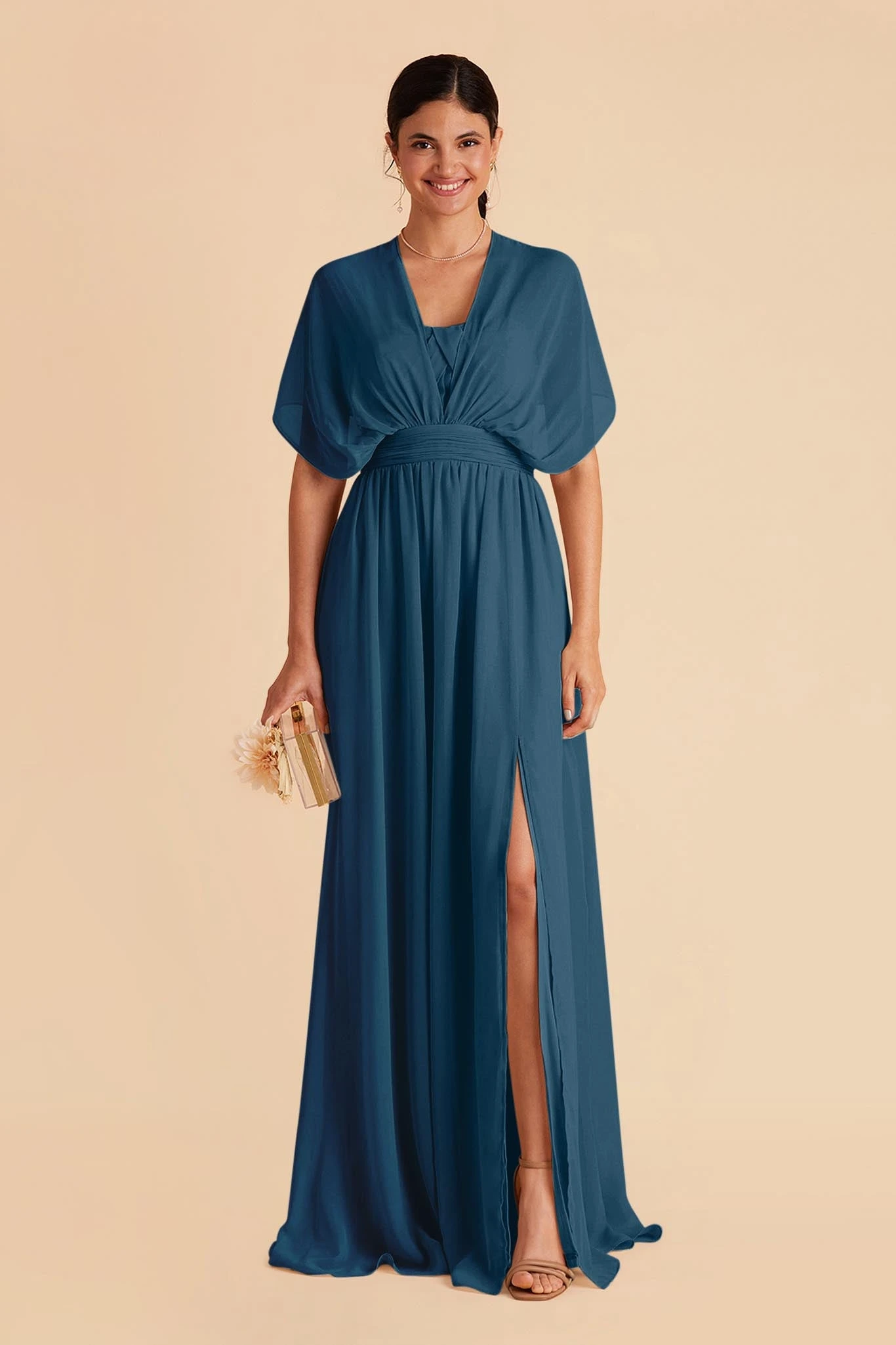 Grace Convertible Dress - Ocean Blue 4 Grace Convertible Dress - Ocean Blue - Image 2