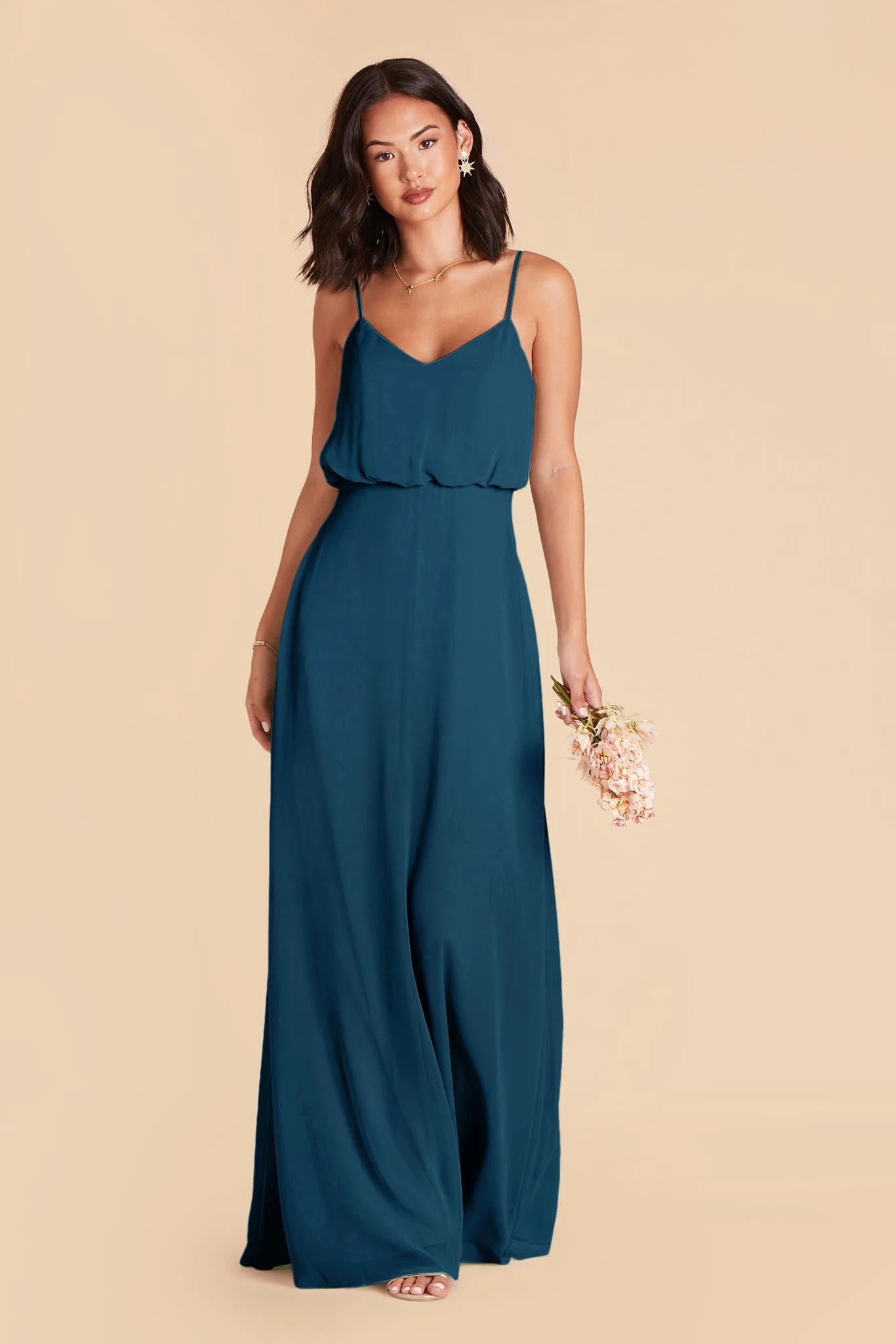 Gwennie Dress - Ocean Blue 10 Gwennie Dress - Ocean Blue - Image 8