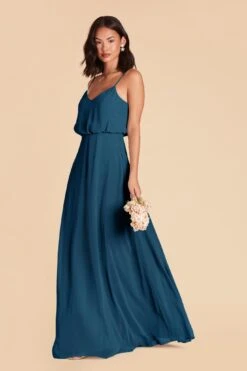 Gwennie Dress - Ocean Blue 23 Gwennie Dress - Ocean Blue -Elegance Bridal Store ocean blue gwennie bridesmaid dress 04