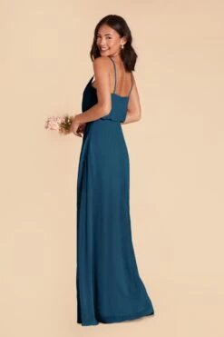 Gwennie Dress - Ocean Blue 24 Gwennie Dress - Ocean Blue -Elegance Bridal Store ocean blue gwennie bridesmaid dress 05