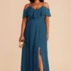 Jane Convertible Dress - Ocean Blue 2 Jane Convertible Dress - Ocean Blue -Elegance Bridal Store ocean blue jane plus size bridesmaid dress 02