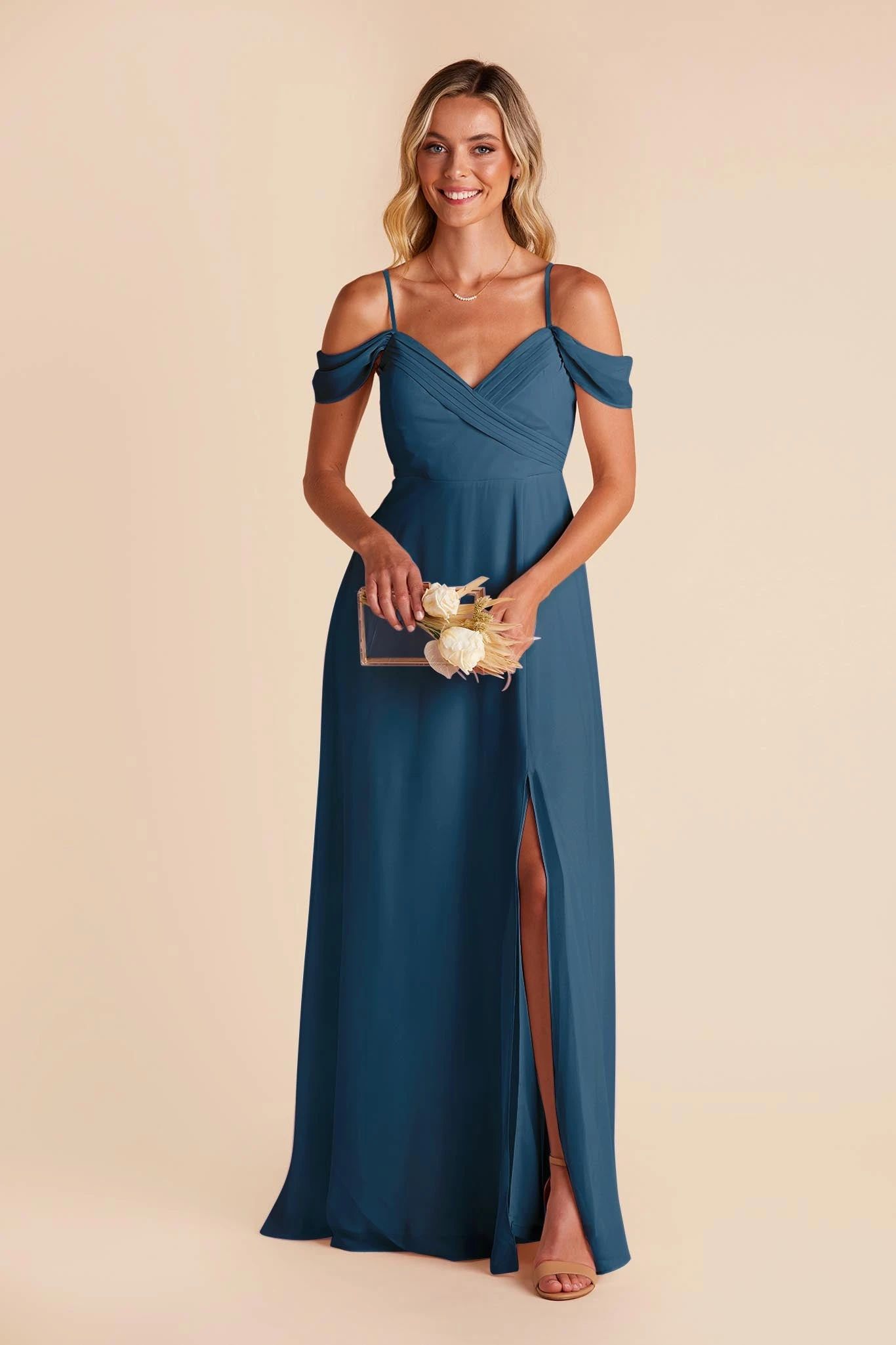 Spence Convertible Dress - Ocean Blue 6 Spence Convertible Dress - Ocean Blue - Image 4