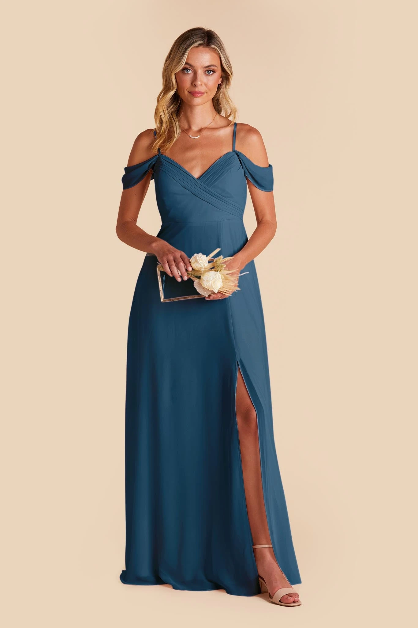 Spence Convertible Dress - Ocean Blue 3 Spence Convertible Dress - Ocean Blue
