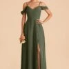 Devin Convertible Dress - Olive