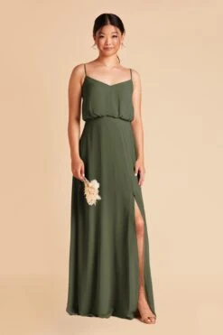 Gwennie Dress - Olive