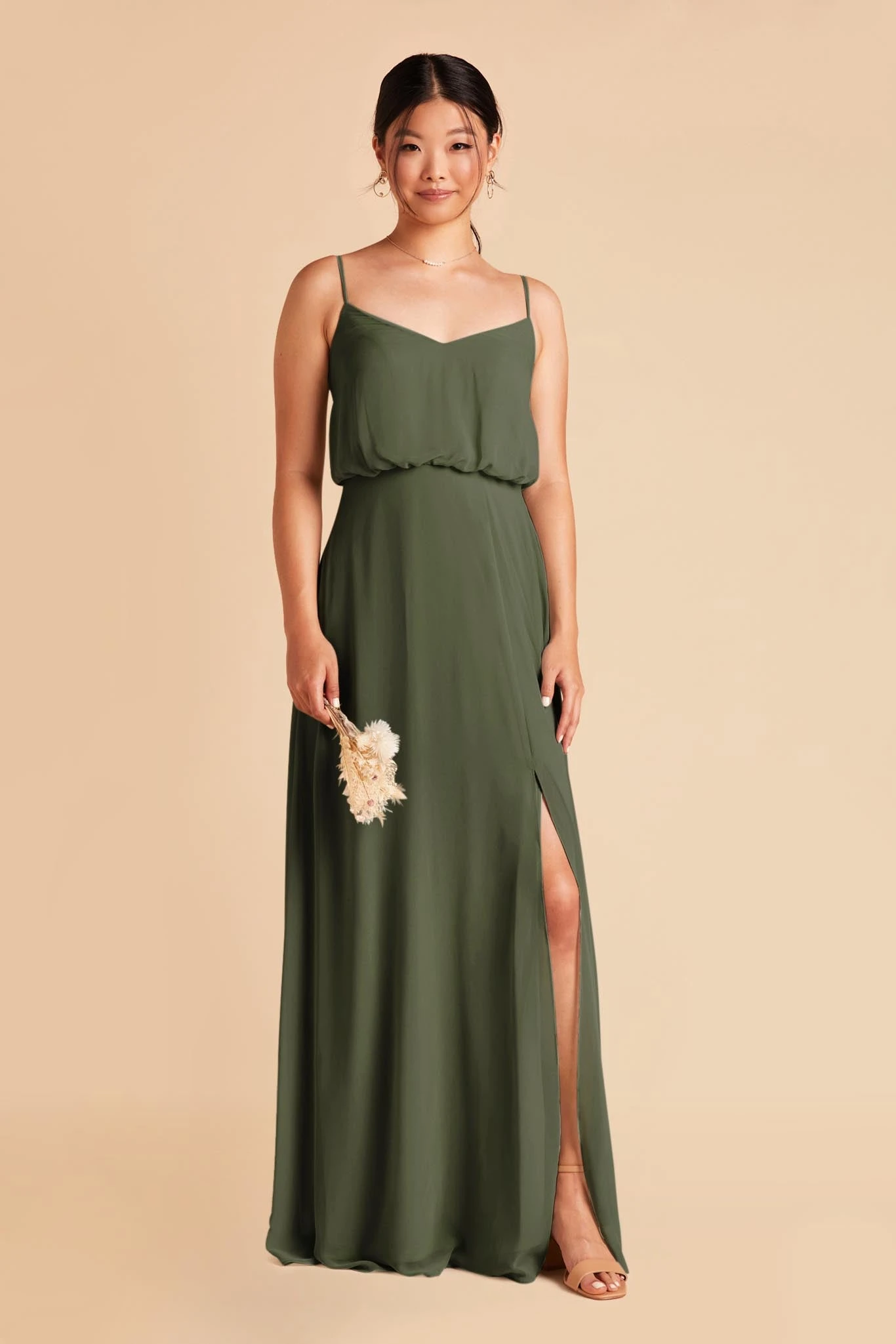 Gwennie Dress - Olive 3 Gwennie Dress - Olive