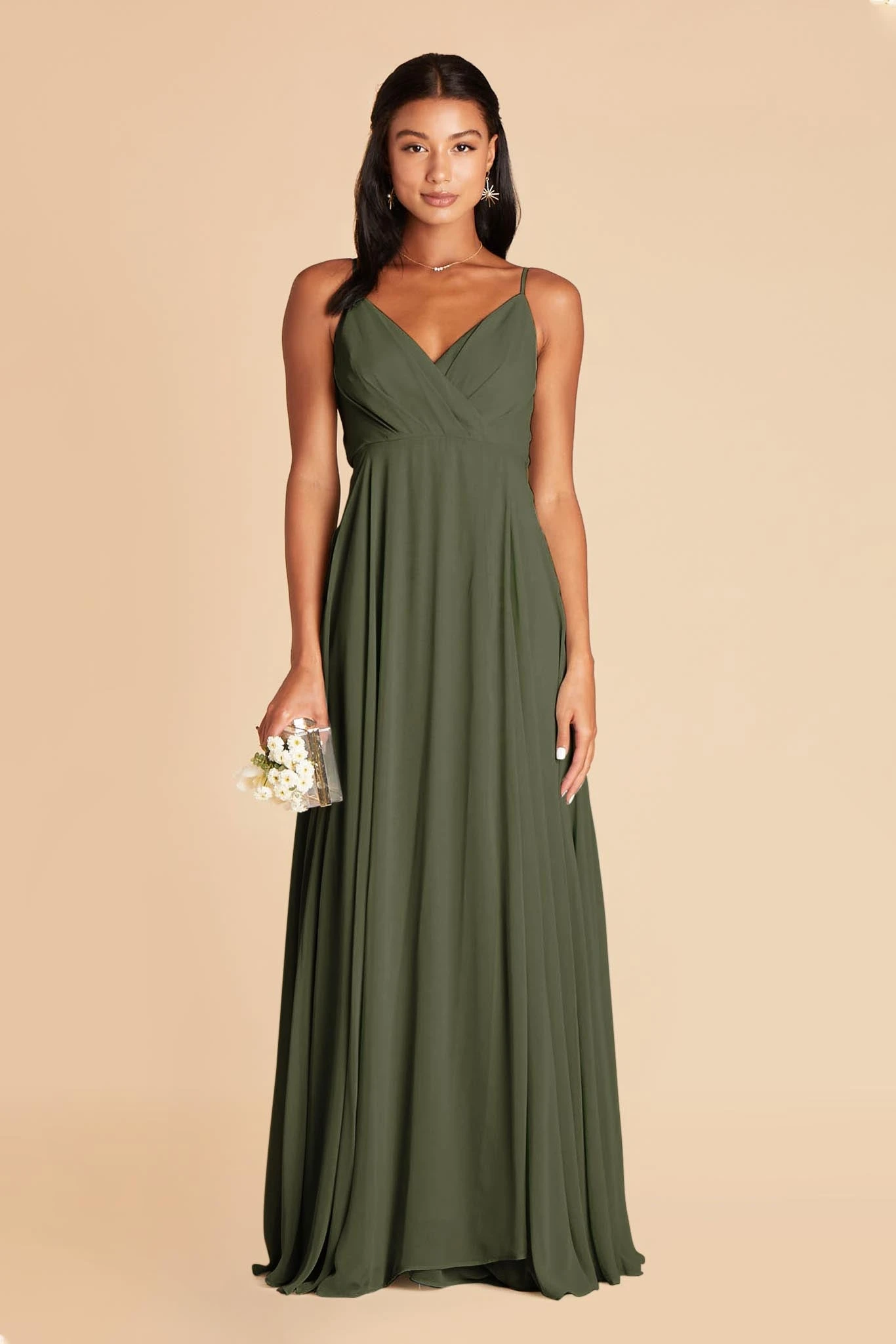 Kaia Dress - Olive 5 Kaia Dress - Olive - Image 3