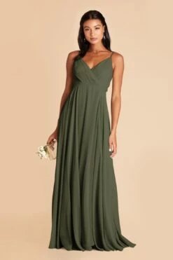 Kaia Dress - Olive