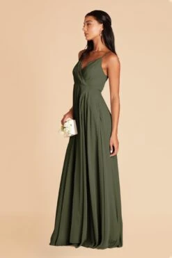 Kaia Dress - Olive 13 Kaia Dress - Olive -Elegance Bridal Store olive kaia bridesmaid dress 04