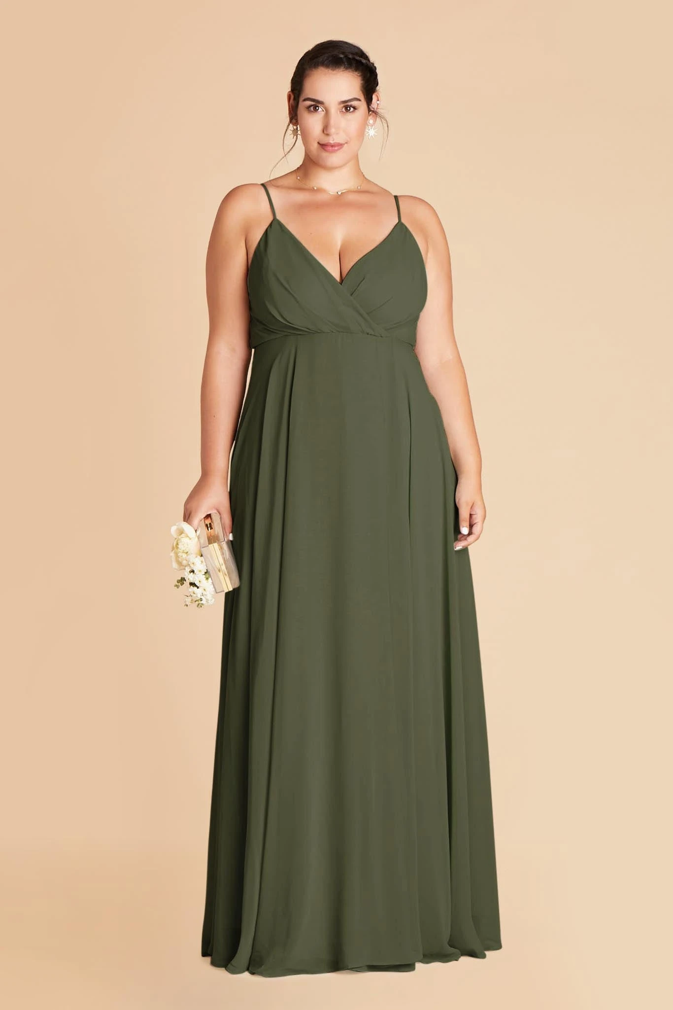 Kaia Dress - Olive 8 Kaia Dress - Olive - Image 6