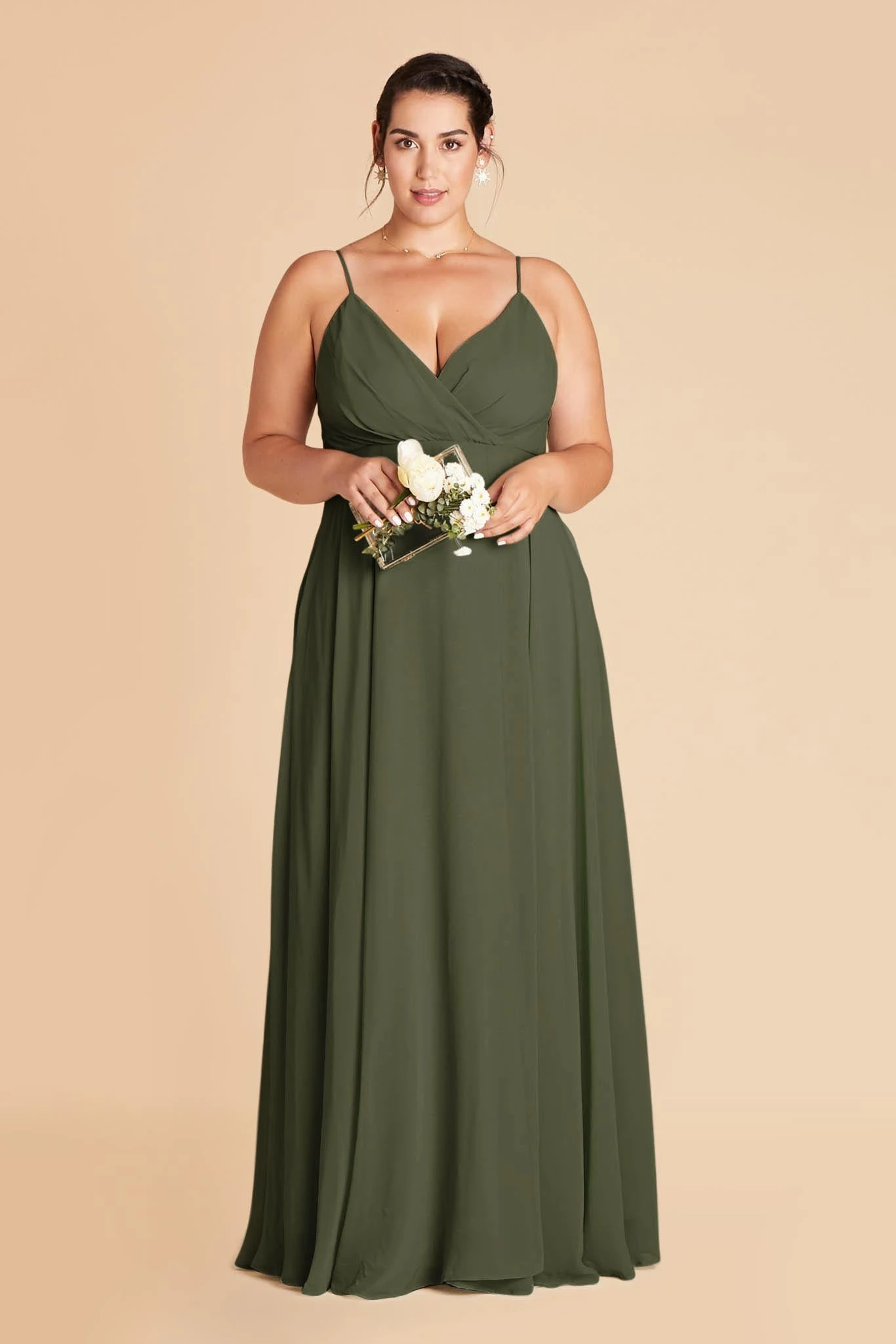 Kaia Dress - Olive 4 Kaia Dress - Olive - Image 2