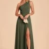 Kira Dress - Olive 2 Kira Dress - Olive -Elegance Bridal Store olive kira convertible slit bridesmaid dress 02 b7f408d7 70c8 42b6 ba9b 860b0f086b9e