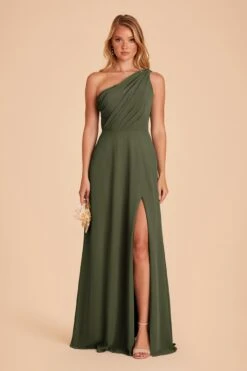 Kira Dress - Olive -Elegance Bridal Store olive kira convertible slit bridesmaid dress 03 e77d4346 9819 4955 bcf9 9c7f9a1a3990