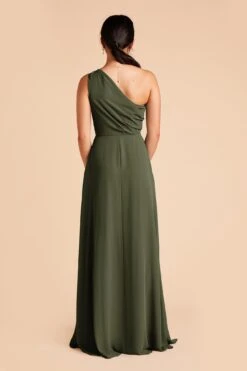 Kira Dress - Olive -Elegance Bridal Store olive kira convertible slit bridesmaid dress 04 95acaf4c d6ab 4e9e be4c 5406090bd1ef