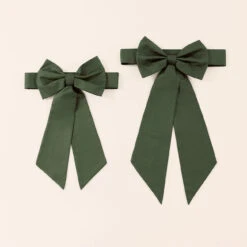 Liz Flower Girl Sash - Olive -Elegance Bridal Store olive liz flower girl sash 01 1935798e 931b 4258 b4ae 563c3422ca5d