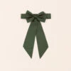Liz Flower Girl Sash - Olive -Elegance Bridal Store olive liz flower girl sash 02 803ab803 9276 45da af05 2b8e06896969