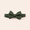 Sadie Dog Bow Tie Collar - Olive -Elegance Bridal Store olive sadie dog bow tie collar 02 43ead616 674b 457b 9983 9aad1c9fc59d