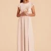 Celine Junior Dress - Pale Blush