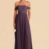 August Convertible Dress - Plum -Elegance Bridal Store plum august convertible slit bridesmaid dress 01 8f34be6f 87c3 4686 b3cc 52ec131273d2