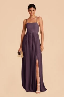 August Convertible Dress - Plum 12 August Convertible Dress - Plum -Elegance Bridal Store plum august convertible slit bridesmaid dress 03 8fc01739 9871 4e68 a998 d6a162a29afb