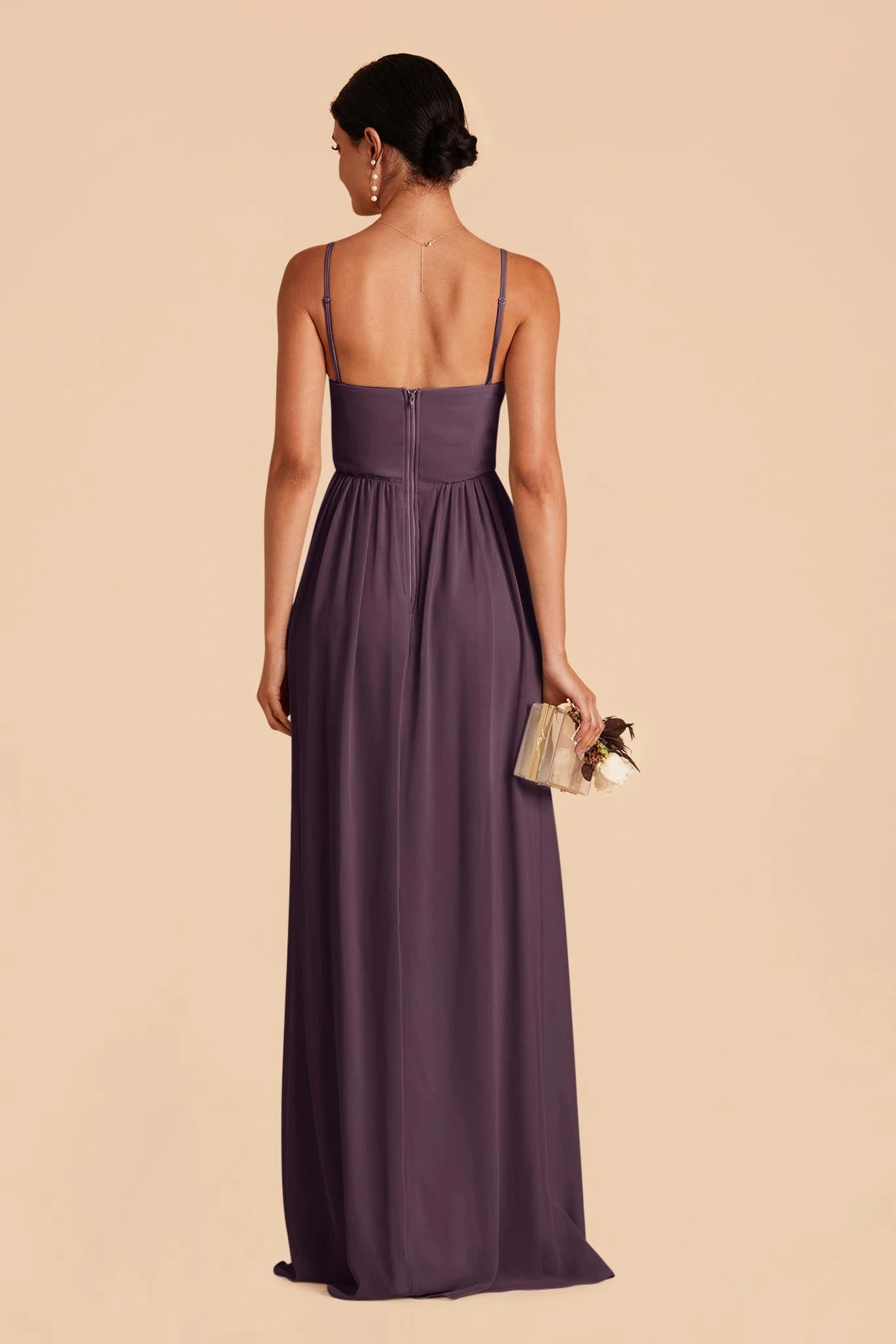 August Convertible Dress - Plum 7 August Convertible Dress - Plum - Image 5
