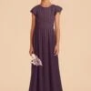Celine Junior Dress - Plum