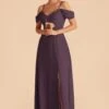 Devin Convertible Dress - Plum