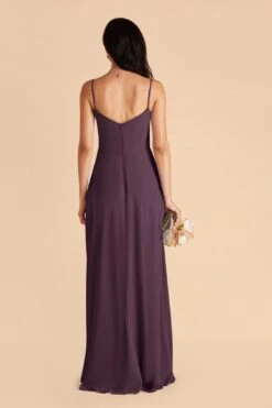 Devin Convertible Dress - Plum -Elegance Bridal Store plum devin convertible slit bridesmaid dress 04 df2563d3 d51b 4c77 8b3d 80c448619567