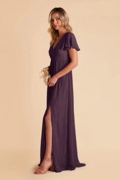 Hannah Empire Dress - Plum -Elegance Bridal Store plum hannah bridesmaid dress 04 d298801c d789 4dcd 83c1 e676dcdeaf74