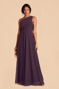 Kira Dress - Plum 19 Kira Dress - Plum -Elegance Bridal Store plum kira convertible bridesmaid dress 01