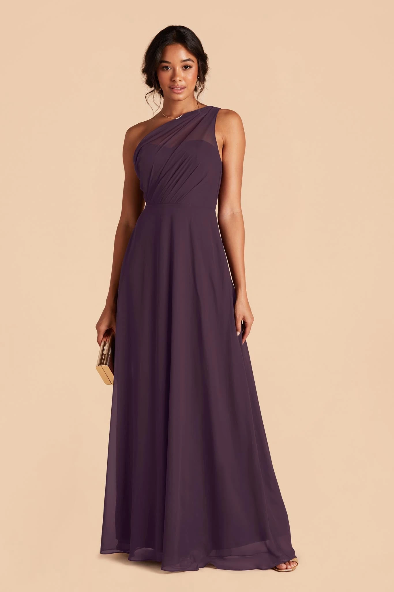Kira Dress - Plum 7 Kira Dress - Plum - Image 5