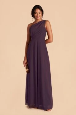 Kira Dress - Plum 20 Kira Dress - Plum -Elegance Bridal Store plum kira convertible bridesmaid dress 02