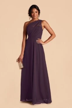 Kira Dress - Plum 21 Kira Dress - Plum -Elegance Bridal Store plum kira convertible bridesmaid dress 03