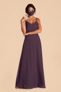 Kira Dress - Plum 22 Kira Dress - Plum -Elegance Bridal Store plum kira convertible bridesmaid dress 04