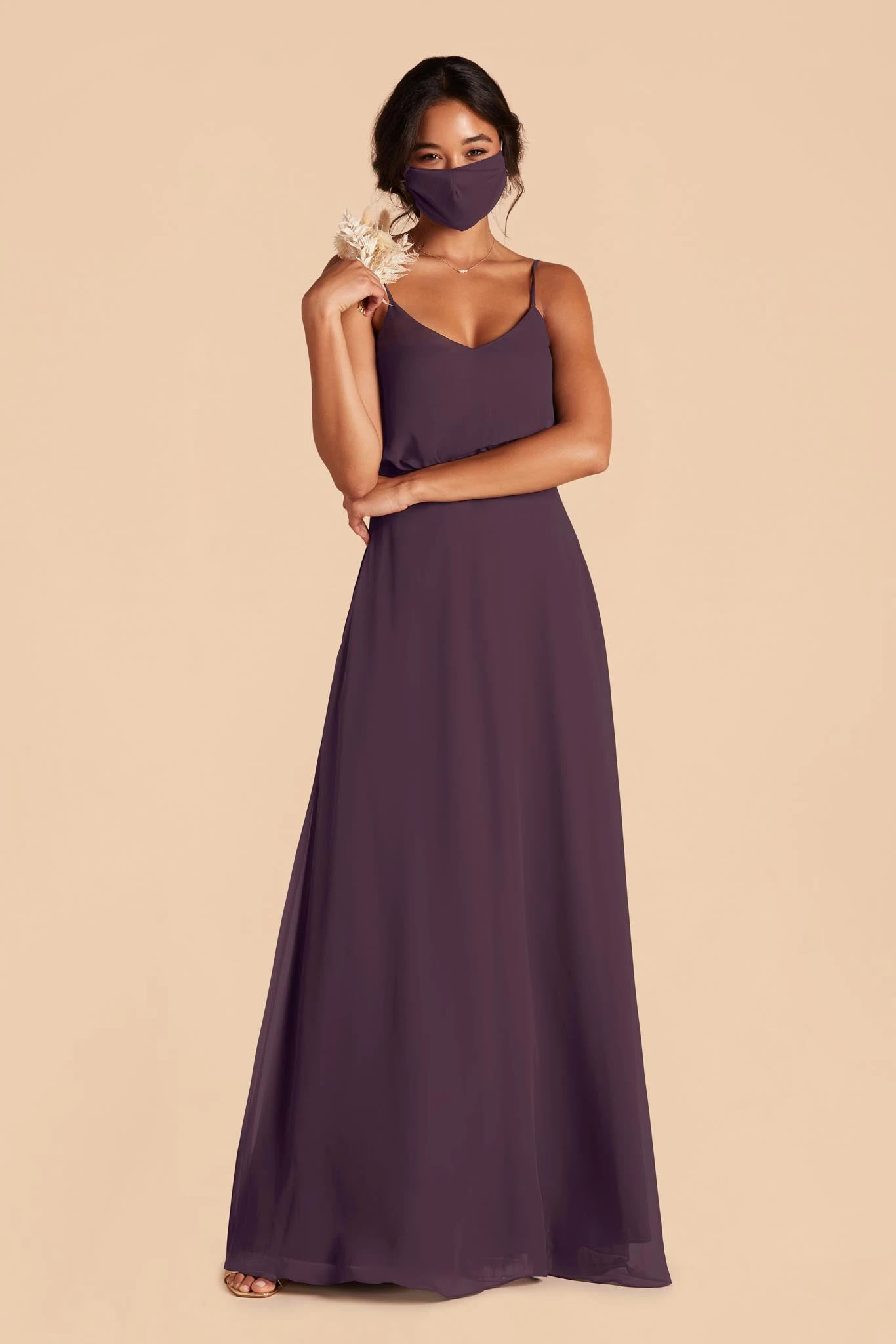 Kira Dress - Plum 10 Kira Dress - Plum - Image 8