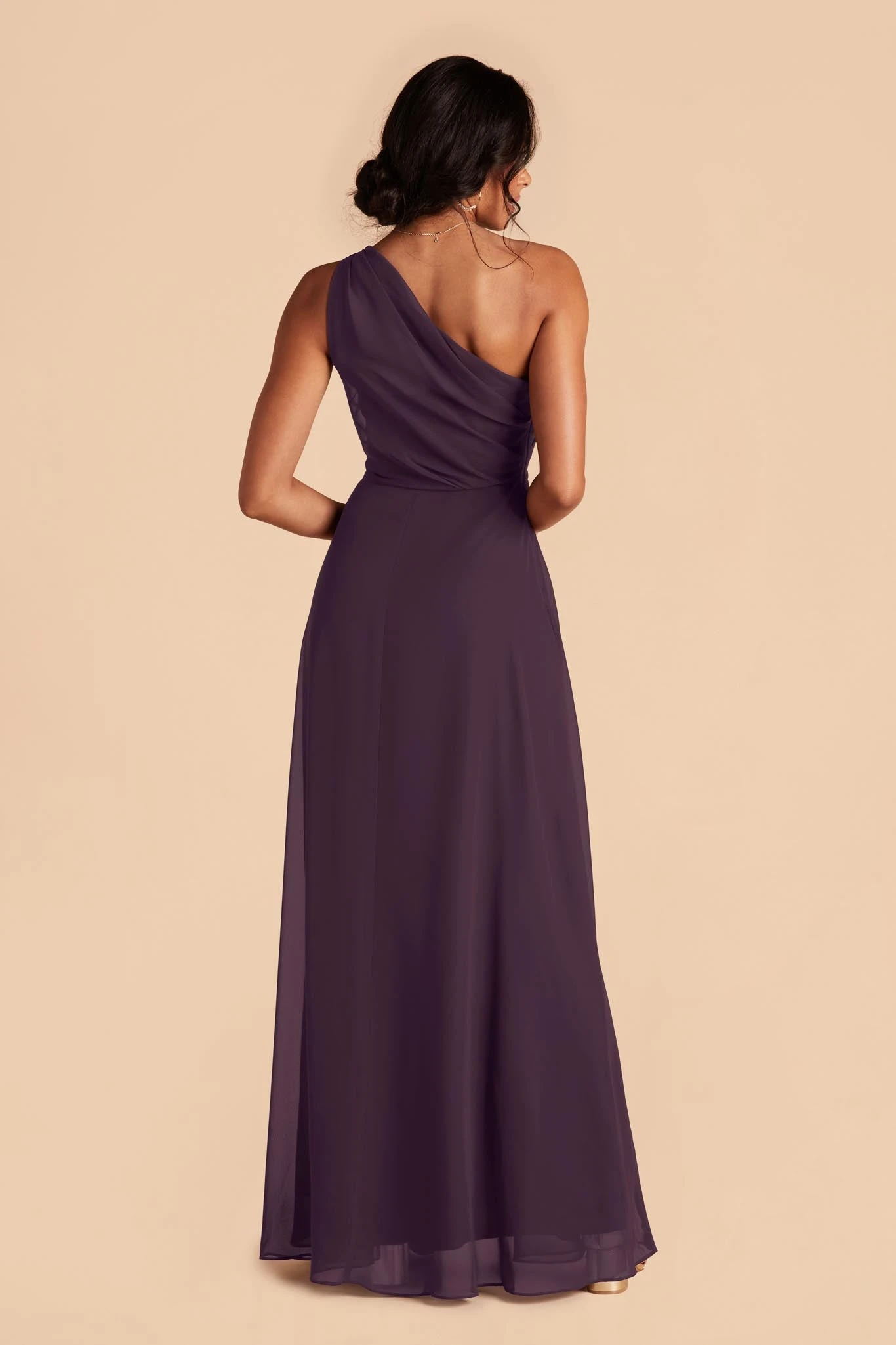 Kira Dress - Plum 11 Kira Dress - Plum - Image 9