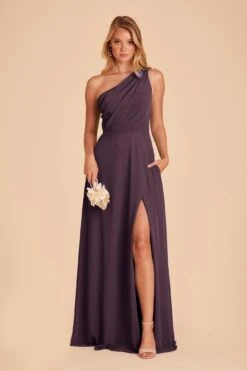 Kira Dress - Plum 17 Kira Dress - Plum -Elegance Bridal Store plum kira convertible slit bridesmaid dress 01 e8d90c7c 9a64 4544 927e d06e7cbc1823