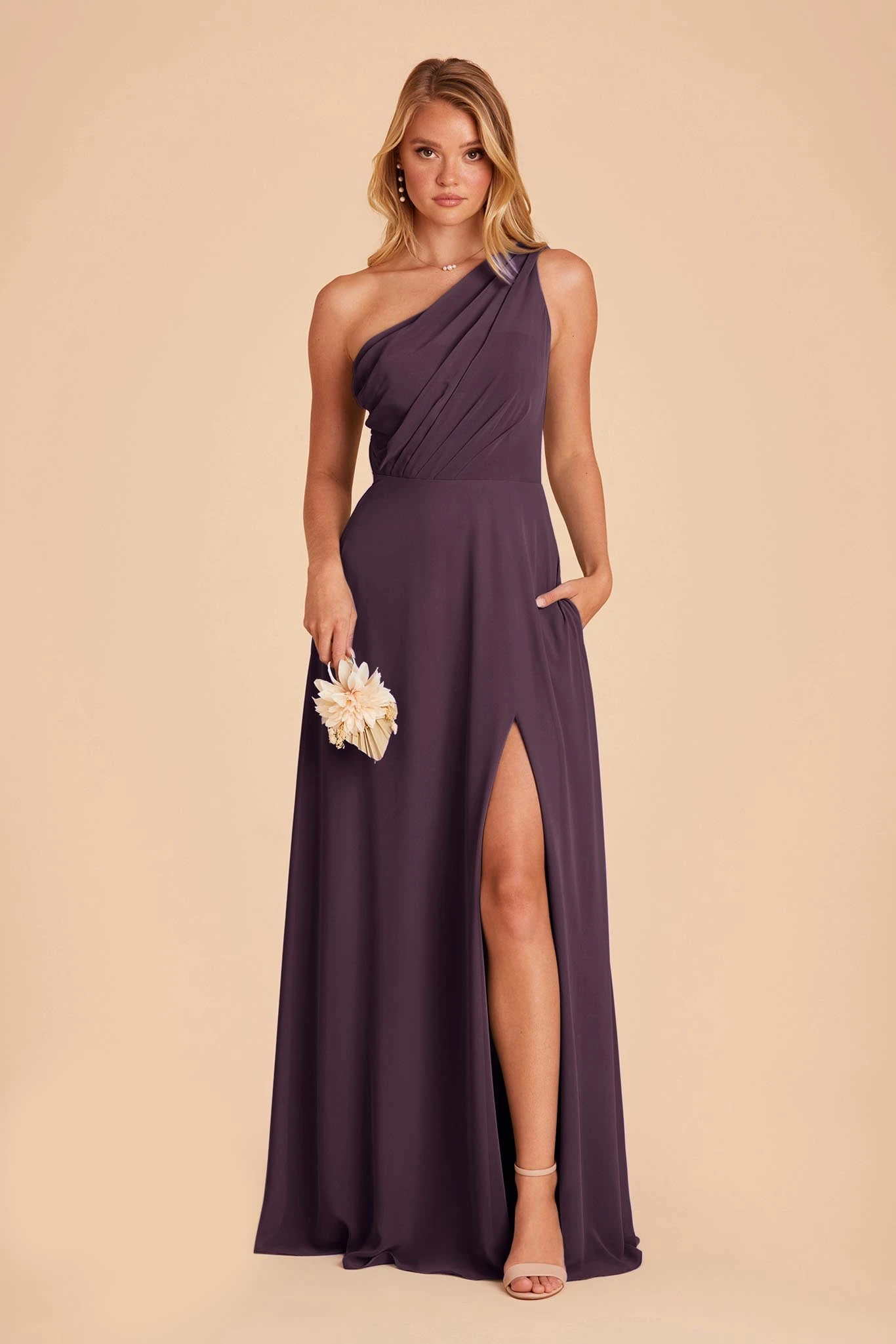 Kira Dress - Plum 5 Kira Dress - Plum - Image 3