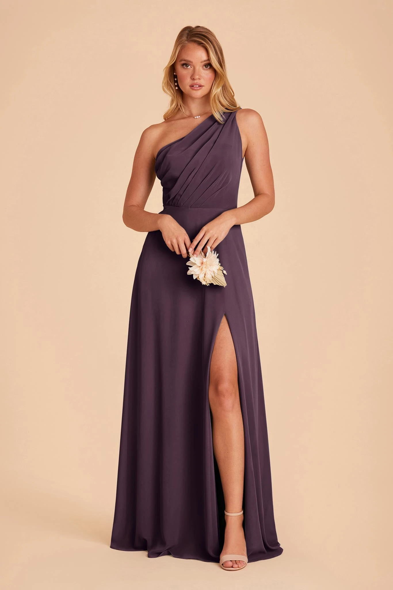 Kira Dress - Plum 3 Kira Dress - Plum