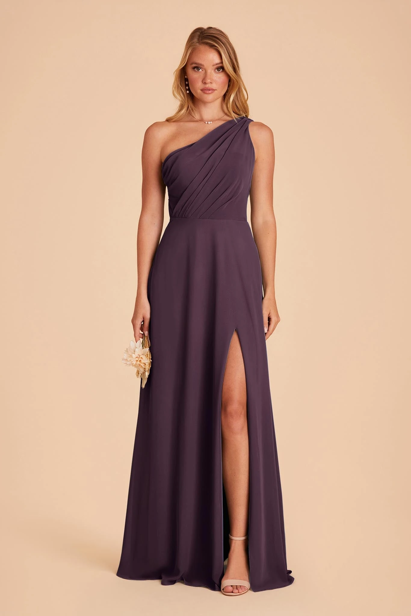 Kira Dress - Plum 6 Kira Dress - Plum - Image 4