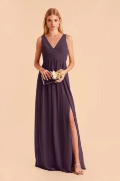 Laurie Empire Dress - Plum 15 Laurie Empire Dress - Plum -Elegance Bridal Store plum laurie convertible slit bridesmaid dress 02 ae3fa88f 5ea0 46b1 8a8a e2da6a877ff1